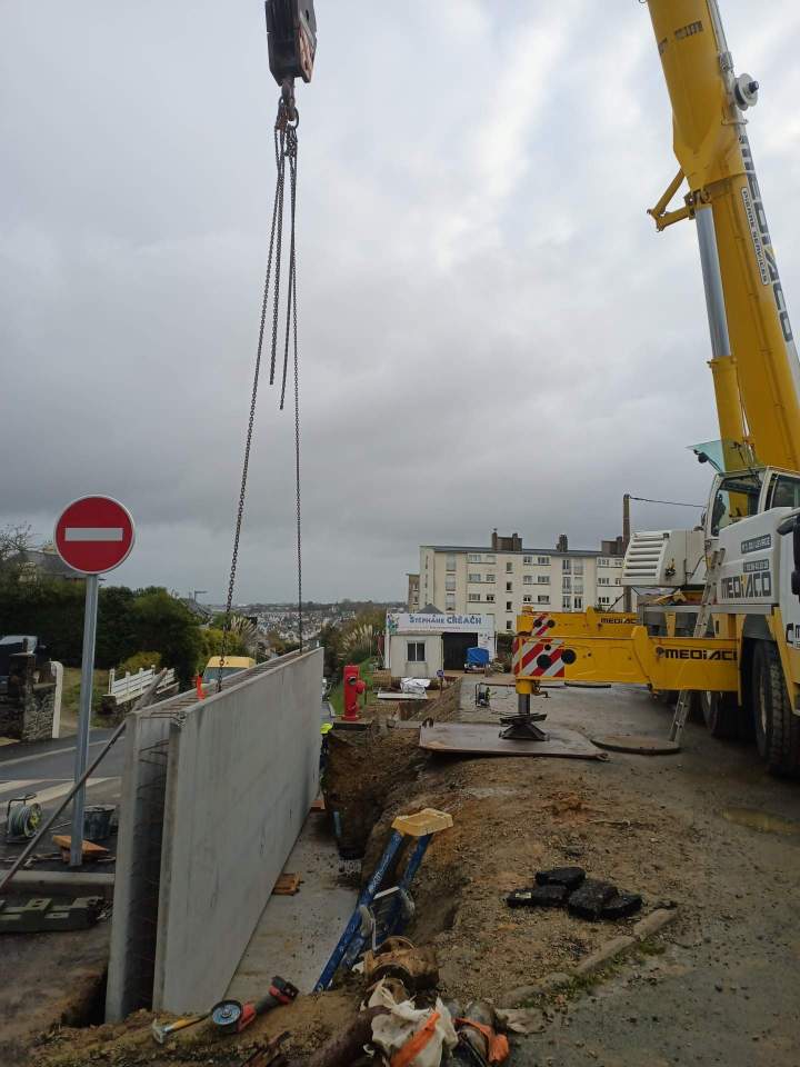 Travaux de génie civil Brest