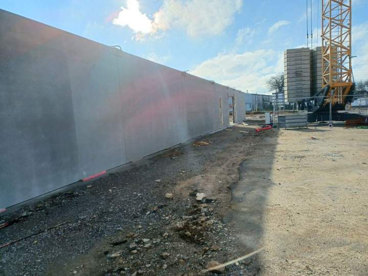 Murs de soutènement préfabriqués