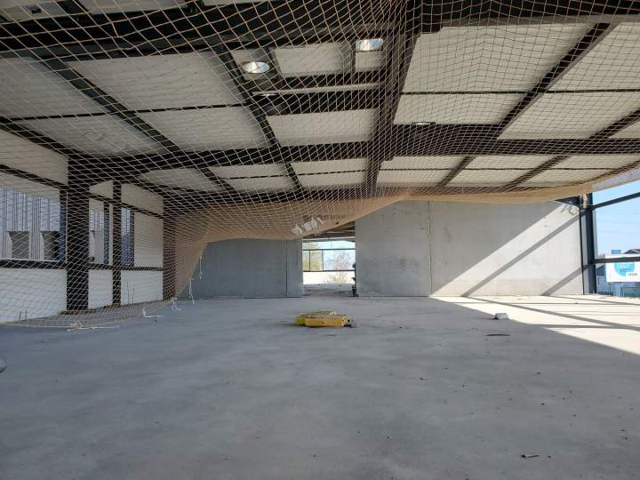 Grand espace en construction