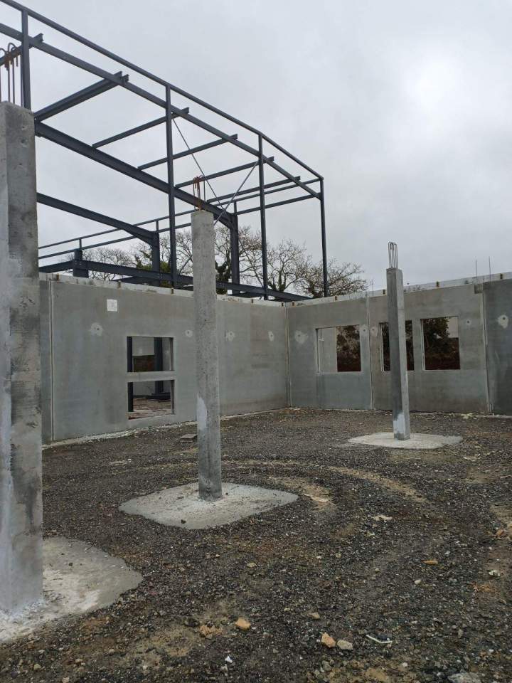 Travaux de construction
