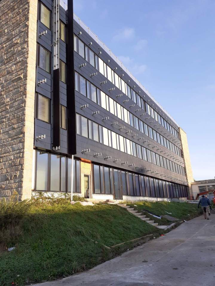 Bâtiment après rénovation