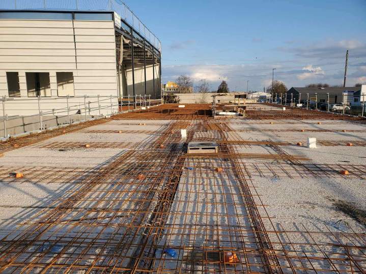 Chantier de gros œuvre Brest