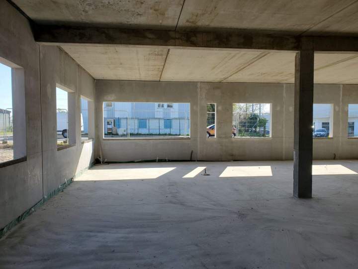 Bâtiment en béton