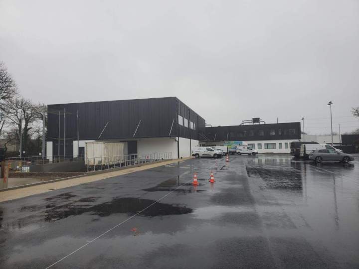 Site logistique
