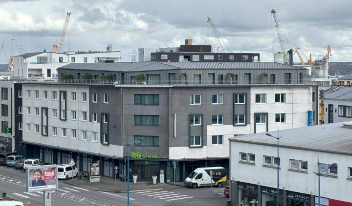 Création d'un 4ème étage Hôtel Ibis Brest