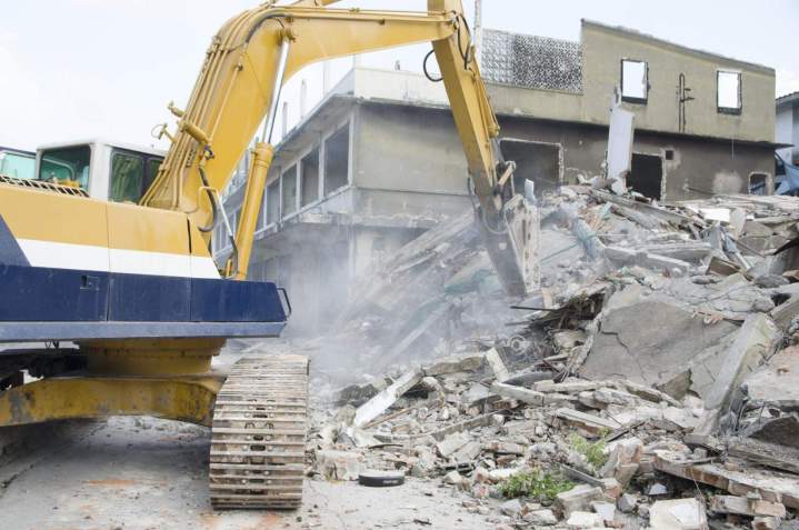 Gestion déchets de démolition Brest