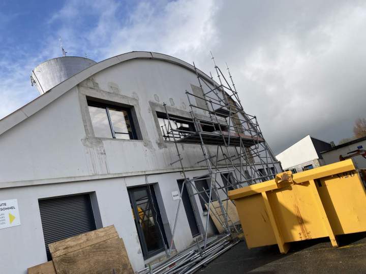 Entreprise de travaux publics Brest