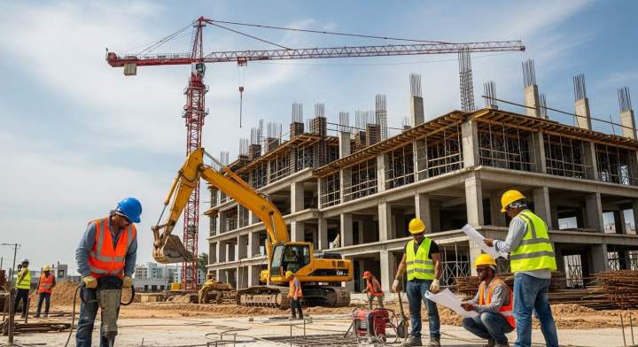 Entreprise générale de bâtiment en Bretagne<br>Entreprise de construction en Bretagne<br>Travaux de construction en Bretagne