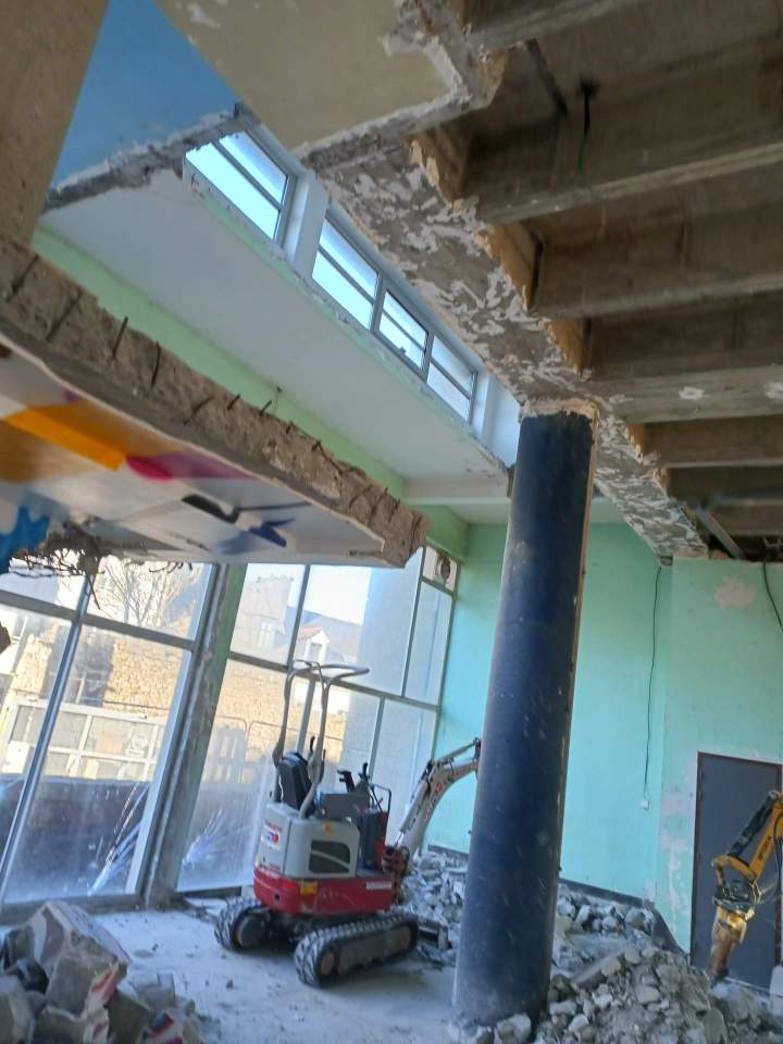 Travaux de démolition Brest