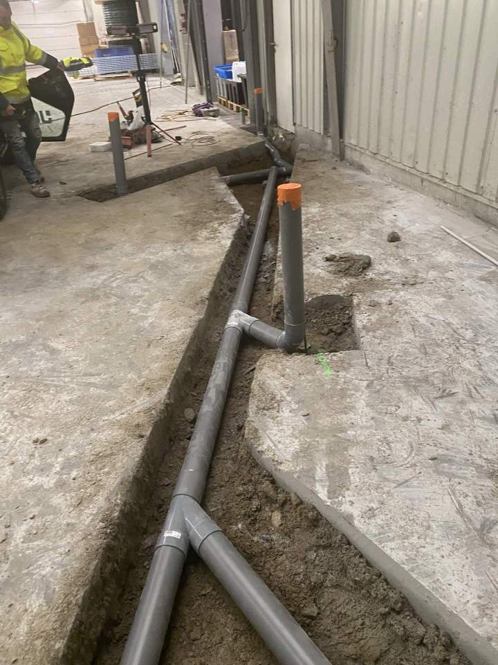 Canalisations d'assainissement CLEMESSY PLABENNEC (1)