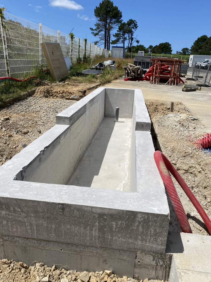 Fosse en béton CROZON