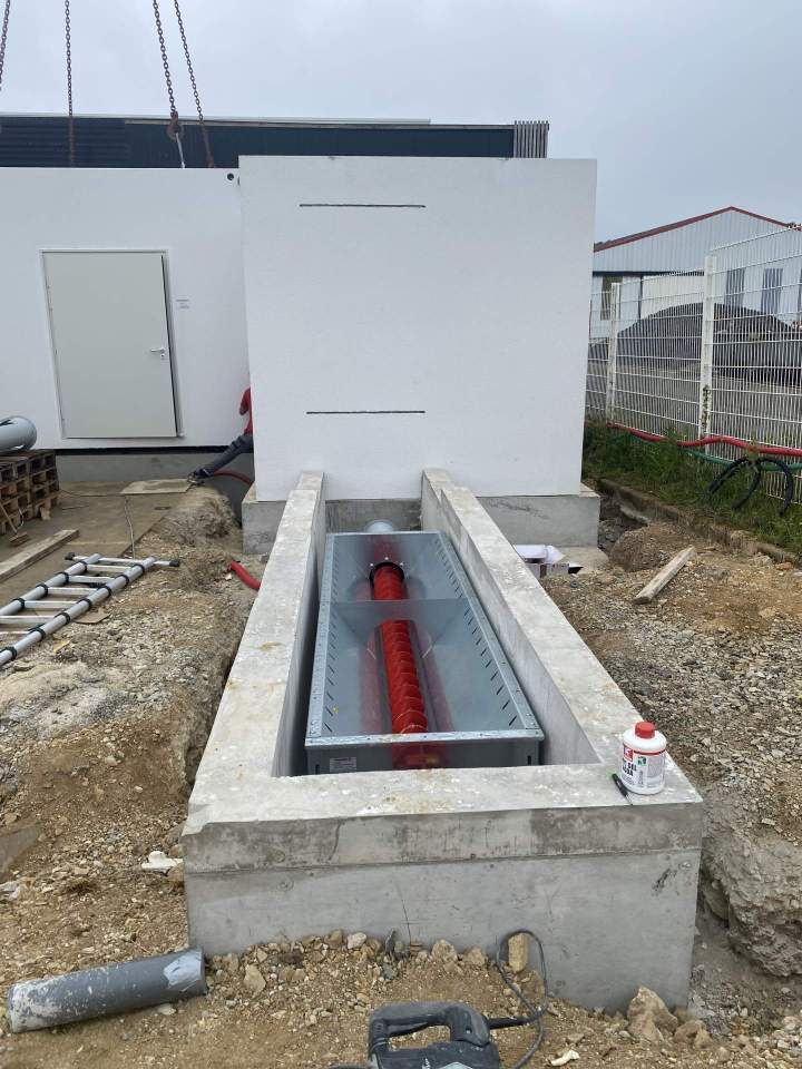 Silo de combustible CROZON