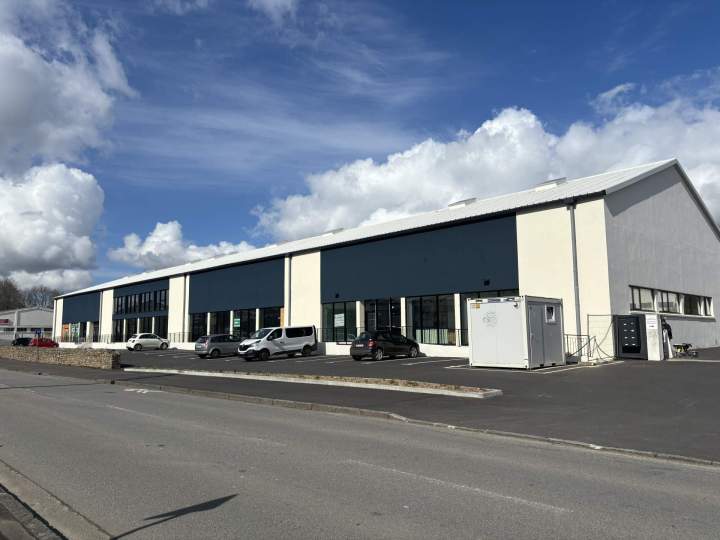 Zone industrielle