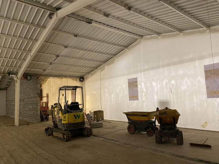 Chantier de démolition LECLERC LANDERNEAU (2)