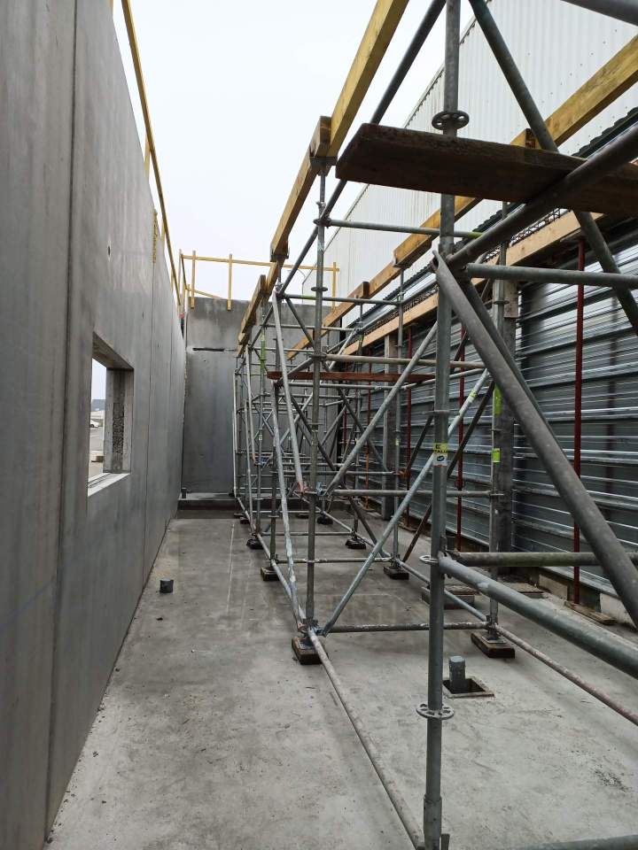 Extension magasin LECLERC PLOUDALMEZEAU (1)