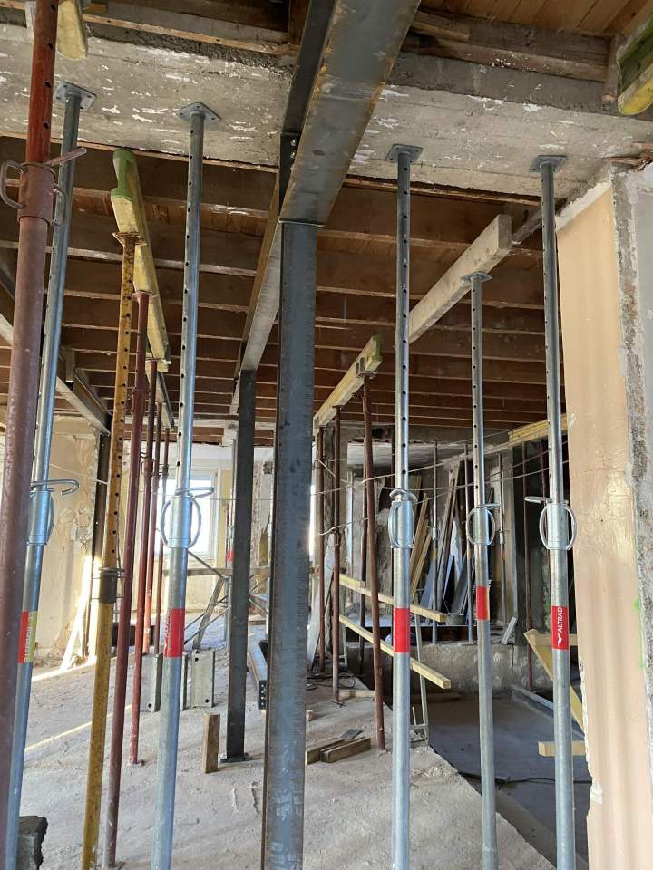 Reprise en sous-œuvre de bâtiment