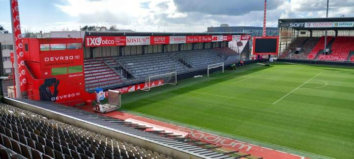 Rénovation Stade Françis Le Blé Quimper
