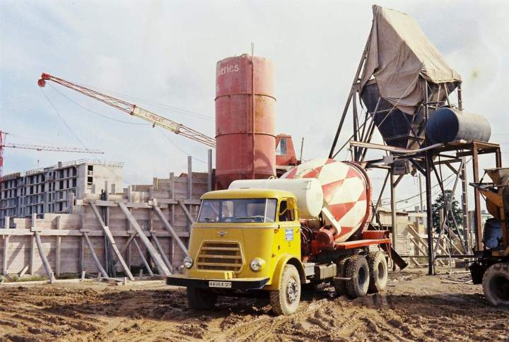Chantier de construction Brest