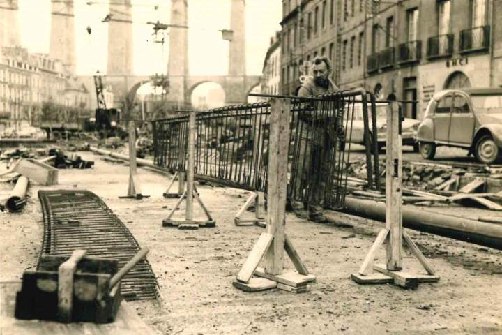 Construction urbaine Brest