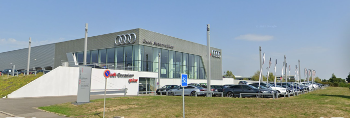 Concession automobile Audi Brest