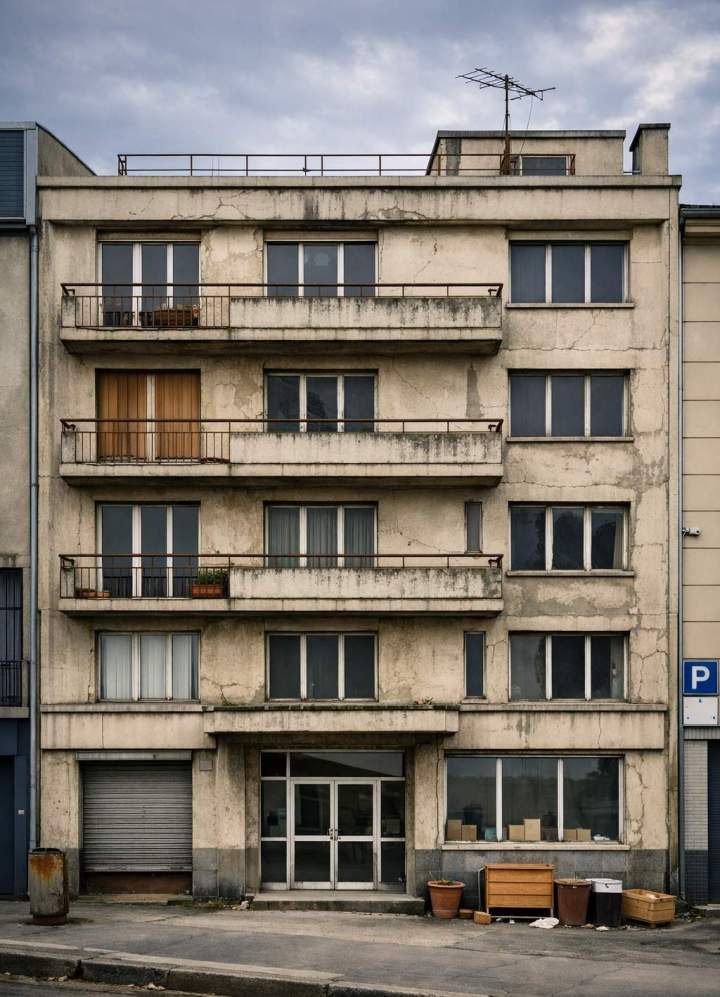 Réhabilitation bâtiment Brest
