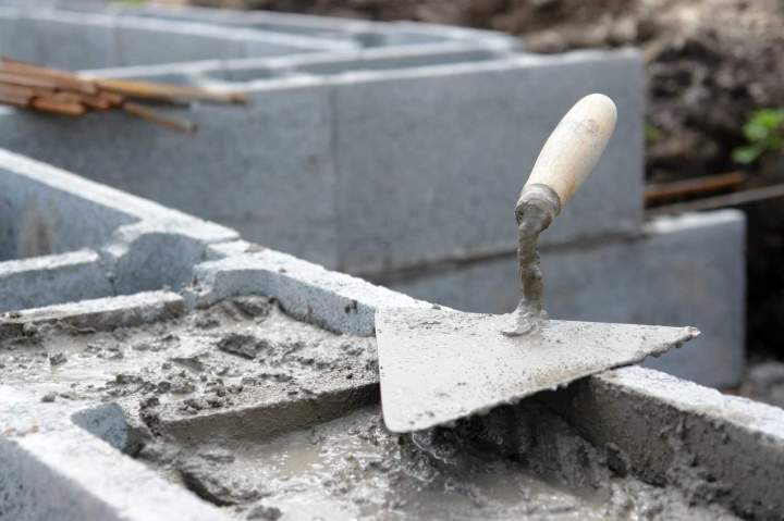 Construction murs de gros œuvre Brest